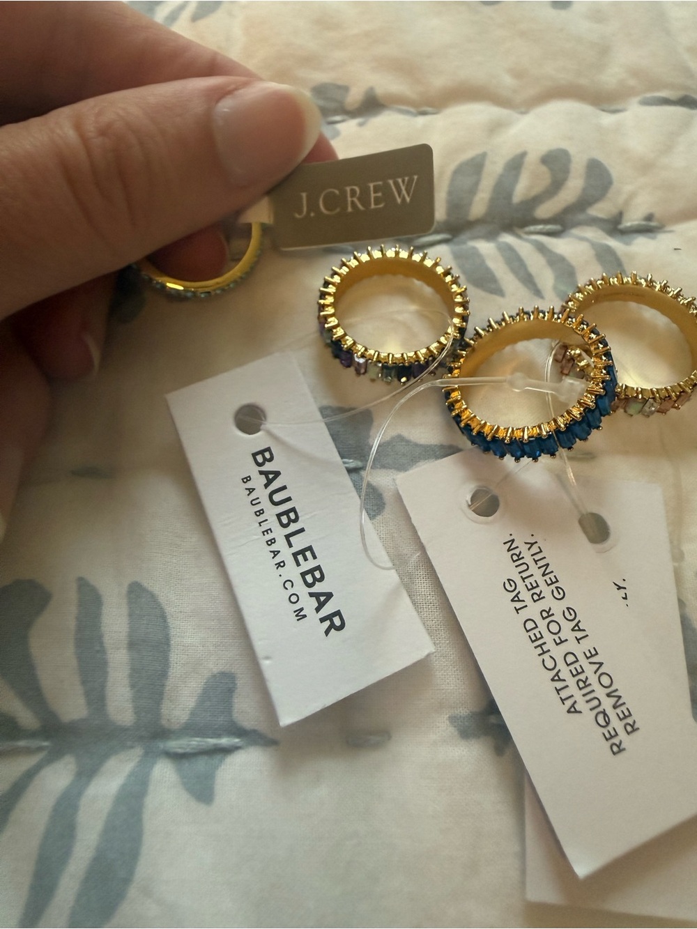 4 NWT Rings - Picture 2 of 4
